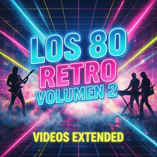LOS 80 RETRO VOL 2 VIDEOS EXTENDED